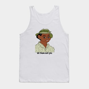 CIVIL RIGHTS MOVIE CHARACTER Tank Top